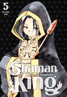 Manga Shaman King tom 05