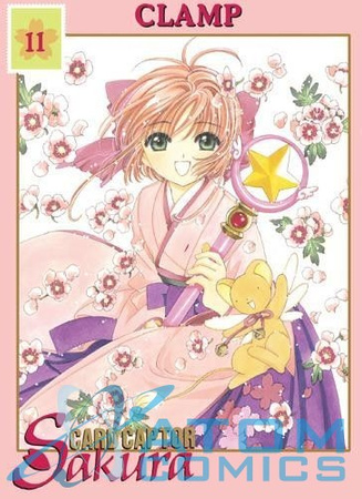 Manga Card Captor Sakura  tom 11