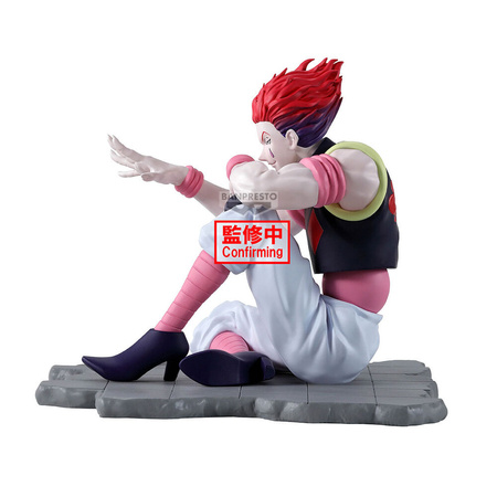 Figurka Hunter x Hunter Memorable Saga Hyskoa 9cm