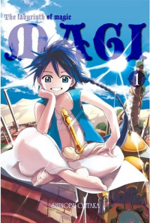 Manga Magi: the labyrinth of magic tom 01