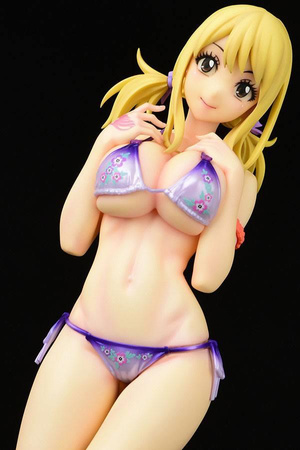 Figurka Fairy Tail 1/6 Lucy Heartfilia Swimsuit Pure in Heart Twin Tail Ver. 27 cm
