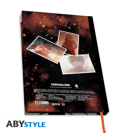 Notatnik Chainsaw Man - Chainsaw Man