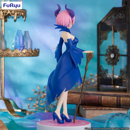 Figurka Re:ZERO SSS Ram Sleeping Beauty Another Color Ver. 21 cm