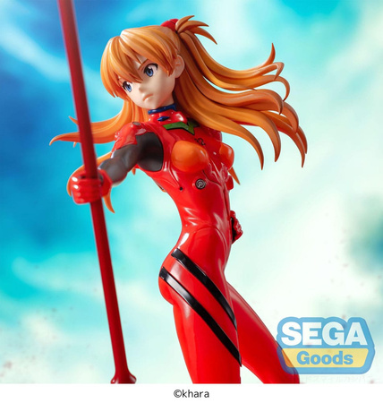 Figurka Evangelion: 3.0+1.0 Thrice Upon a Time Luminasta Asuka Shikinami Langley x Spear of Longinus 20 cm