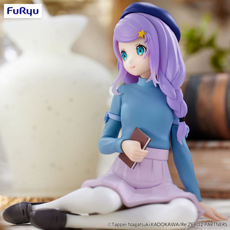 Figurka Re:Zero Starting Life in Another World Noodle Stopper Anastasia Book Girl Ver. 10 cm