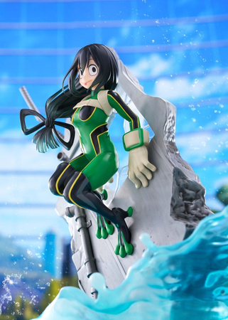 Figurka My Hero Academia Dressta Tsuyu Asui 22cm
