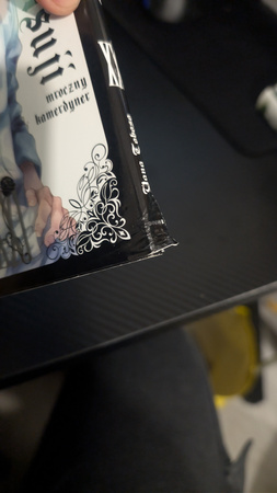 Manga Kuroshitsuji  tom 21 Z Defektem