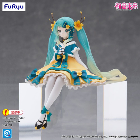 Figurka Hatsune Miku Noodle Stopper Hatsune Miku 2025 Chinese New Year Ver. 14 cm