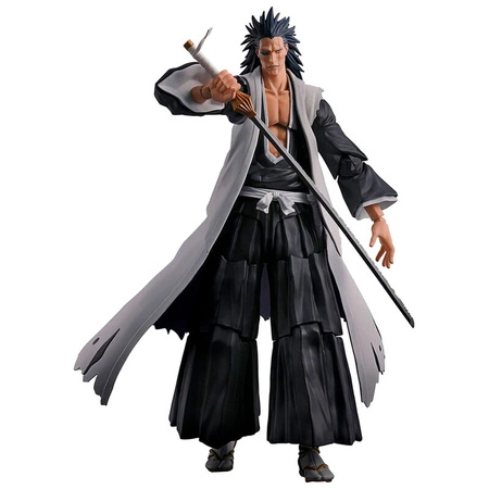 S.H. Figuarts Bleach Thousand-Year Blood Kenpachi Zaraki 17cm