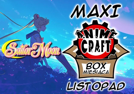 Maxi Box Miesiąca! - Listopad - Sailor Moon