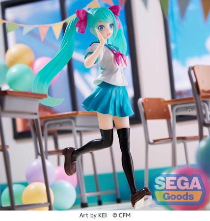 Figurka Vocaloid Hatsune Miku 16th Anniversary KEI 18 cm
