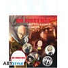 Zestaw Przypinek One Punch Man