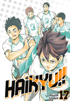Manga Haikyu!! tom 17