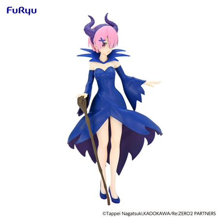 Figurka Re:ZERO SSS Ram Sleeping Beauty Another Color Ver. 21 cm