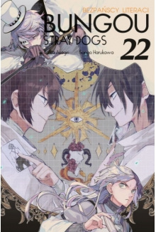 Manga Bungou Stray Dogs: Bezpańscy literaci tom 22