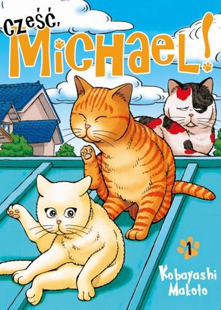 Manga Cześć, Michael! tom 01