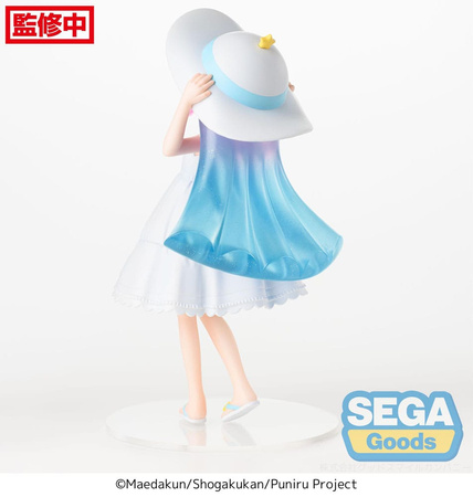 Figurka Puniru is a Kawaii Slime Luminasta Puniru A Kawaii Me in the Cool Summer Resort 18 cm