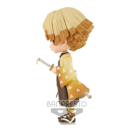 Figurka Demon Slayer Kimetsu no Yaiba Q Posket Zenitsu Agatsuma II Ver. B 14 cm