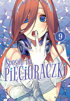 Manga Sposób na pięcioraczki tom 09