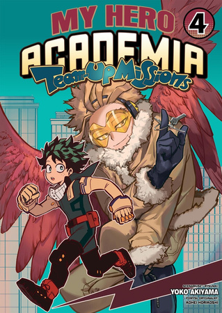 Manga My Hero Academia: Team Up Missions tom 04