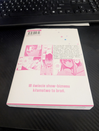 Manga Moja gwiazda tom 01 Z Defektem