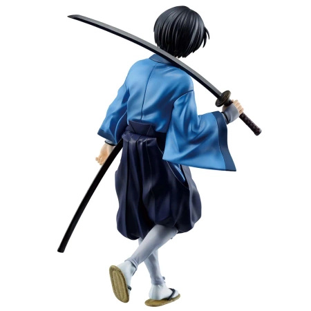 Figurka Rurouni Kenshin Meiji Swordsman Romantic Story  Sojiro Seta Ichibansho 23cm