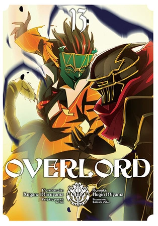 Manga Overlord tom 13