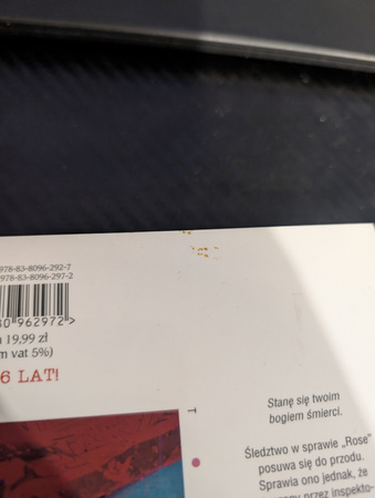 Manga Tokyo Ghoul:re tom 05 Z Defektem