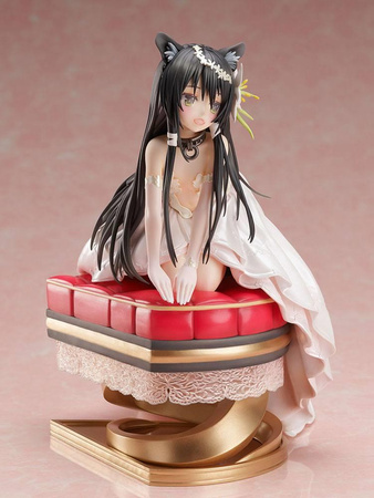 Figurka How Not to Summon A Demon Lord Omega Rem Galleu Wedding Dress 20 cm