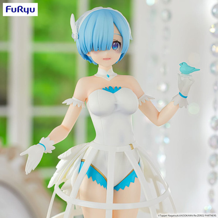 Figurka Re: Zero Exceed Creative Rem Cage Dress 22 cm