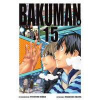 Manga Bakuman tom 15
