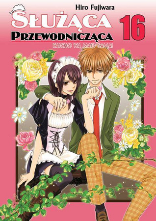 Manga Służąca Przewodnicząca - Tom 16