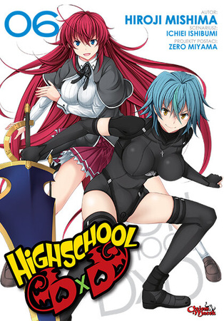 Manga Highschool DxD tom 06