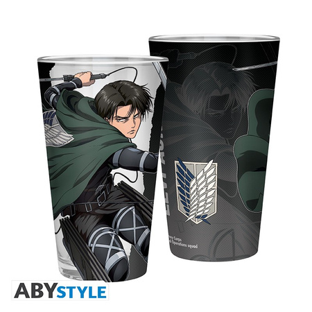 Szklanka Attack on Titan
