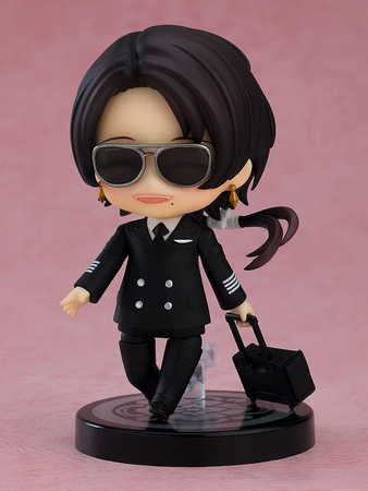 Nendoroid Butai Touken Ranbu Shiden Tsuketari Kitan No Soumatou Kashukiyomitsu STARFLYER Pilot (Captain) Ver. 10 cm