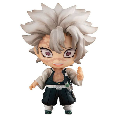 Figurka Demon Slayer: Kimetsu no Yaiba Trading Figure 5-Pack Sailor Tanjiro & The Hashira Mascot Set B 5 cm