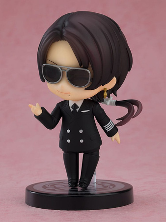 Nendoroid Butai Touken Ranbu Shiden Tsuketari Kitan No Soumatou Kashukiyomitsu STARFLYER Pilot (Captain) Ver. 10 cm
