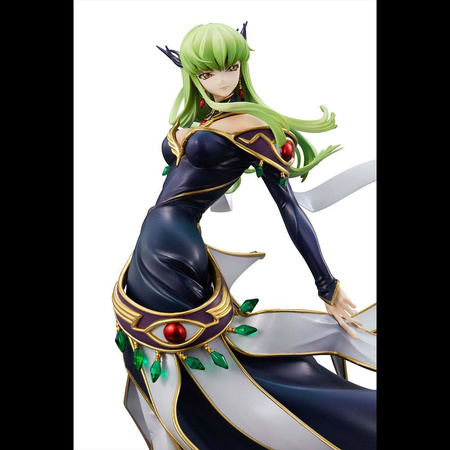 Figurka Code Geass: Lelouch of the Rebellion Precious G.E.M. Series C.C. Britannian Costume Ver. 26 cm