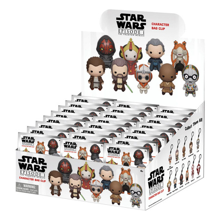 Gacha Star Wars 3D PVC Bag Clips