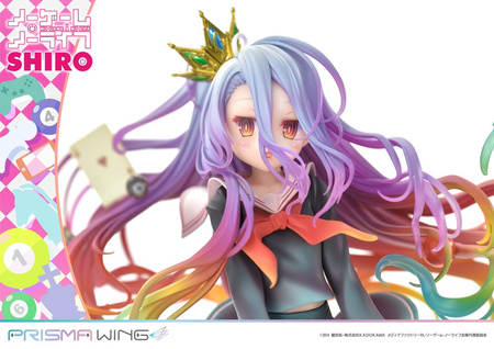 Figurka No Game No Life Shiro: Prisma Wing 27cm