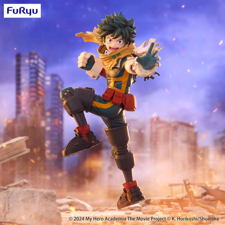 Figurka My Hero Academia: You're Next Trio-Try-iT Izuku Midoriya 21 cm