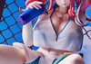 Figurka Azur Lane 1/7 Bremerton Scorching Hot Training 22 cm