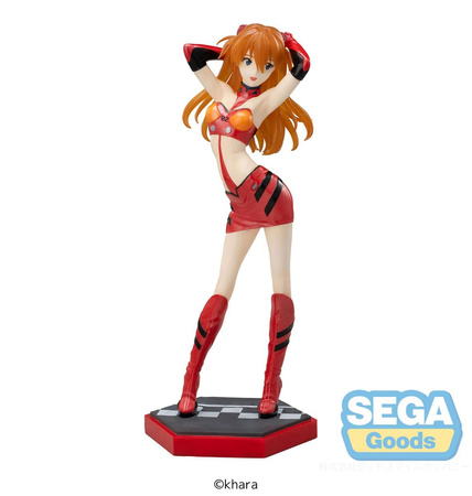 Figurka Evangelion Luminasta Evangelion Racing Asuka Shikinami Langley Pit Walk 25 cm