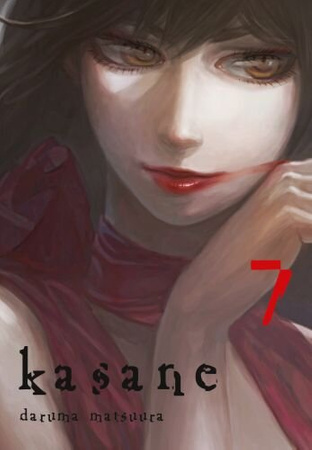 Manga Kasane tom 07