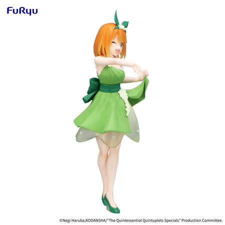 Figurka The Quintessential Quintuplets Trio-Try-iT Nakano Yotsuba Pastel Dress Ver. 22 cm
