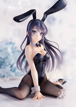 Figurka Rascal Does Not Dream of a Sister PVC Princess AMP Mai Sakurajima Bunny Ver. 15 cm
