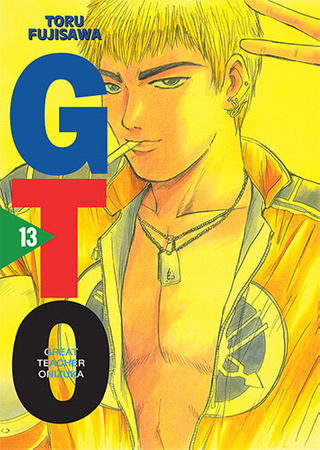 Manga Great Teacher Onizuka tom 13