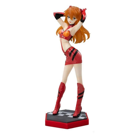 Figurka Evangelion Luminasta Evangelion Racing Asuka Shikinami Langley Pit Walk 25 cm