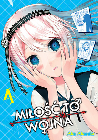 Manga KAGUYA-SAMA Miłość to wojna tom 04