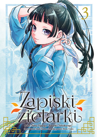 Manga Zapiski zielarki tom 03